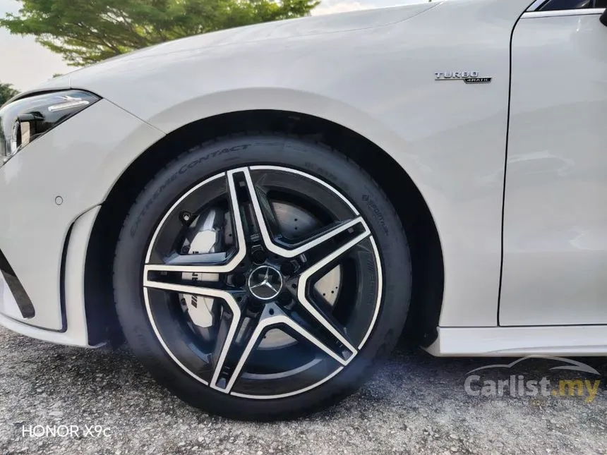 2021 Mercedes-Benz AMG CLA35 4MATIC Premium Plus Coupe