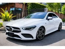 CLEAR STOCK CARNIVAL  - 2021 Mercedes-Benz AMG CLA35 2.0 4MATIC Premium Plus Coupe*JAPAN CBU