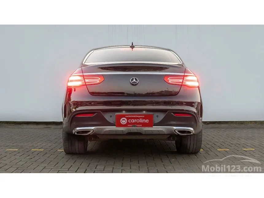 2018 Mercedes-Benz GLE400 AMG Line Coupe SUV