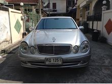 2005 Mercedes-Benz E240 2.6 W211 (ปี 03-09) Avantgarde Sedan AT