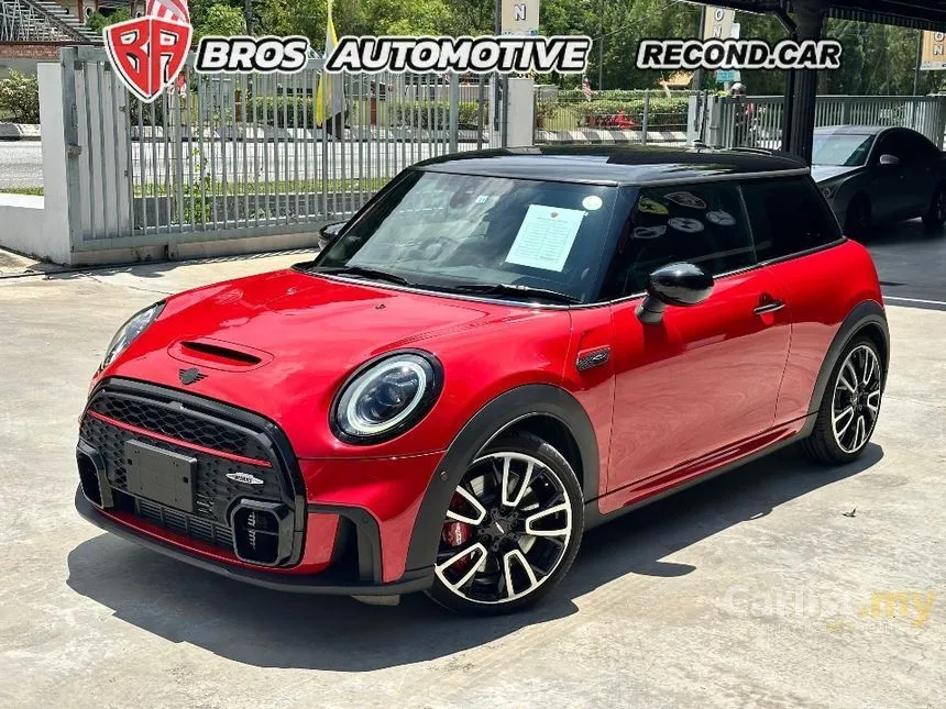 2022 MINI Cooper John Cooper Works 3 Door Hatchback
