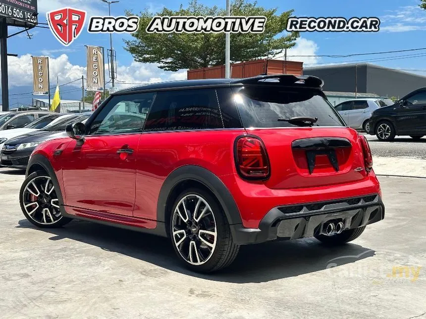 2022 MINI Cooper John Cooper Works 3 Door Hatchback