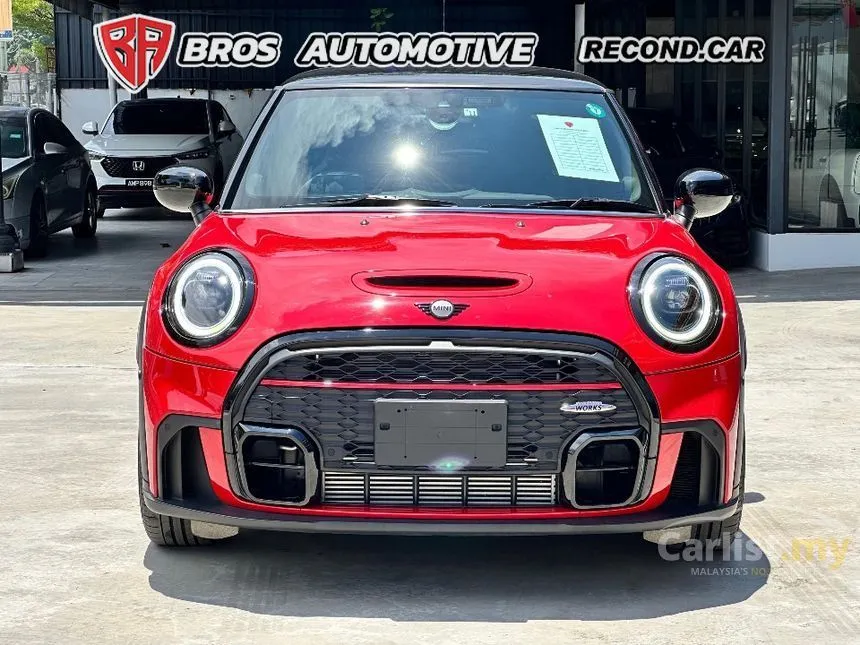 2022 MINI Cooper John Cooper Works 3 Door Hatchback