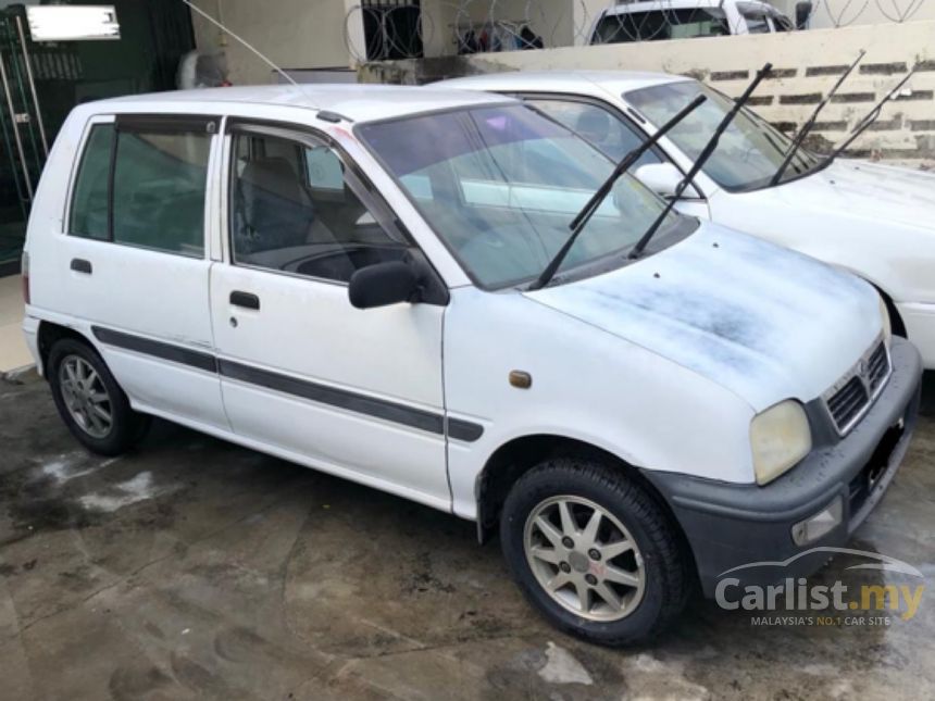 1998 Perodua Kancil EZ Hatchback