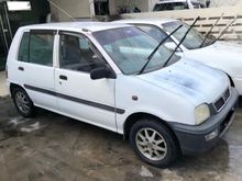1998 Perodua Kancil L5 NA automatic 660cc Hatchback