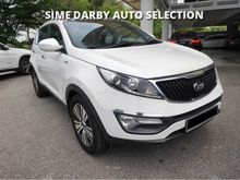 2014 Kia Sportage 2.0 SUV (Sime Darby Auto Selection)