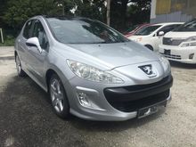 Peugeot 308 1.6 Hatchback TURBO FULL SPEC PARANOMIC ROOF