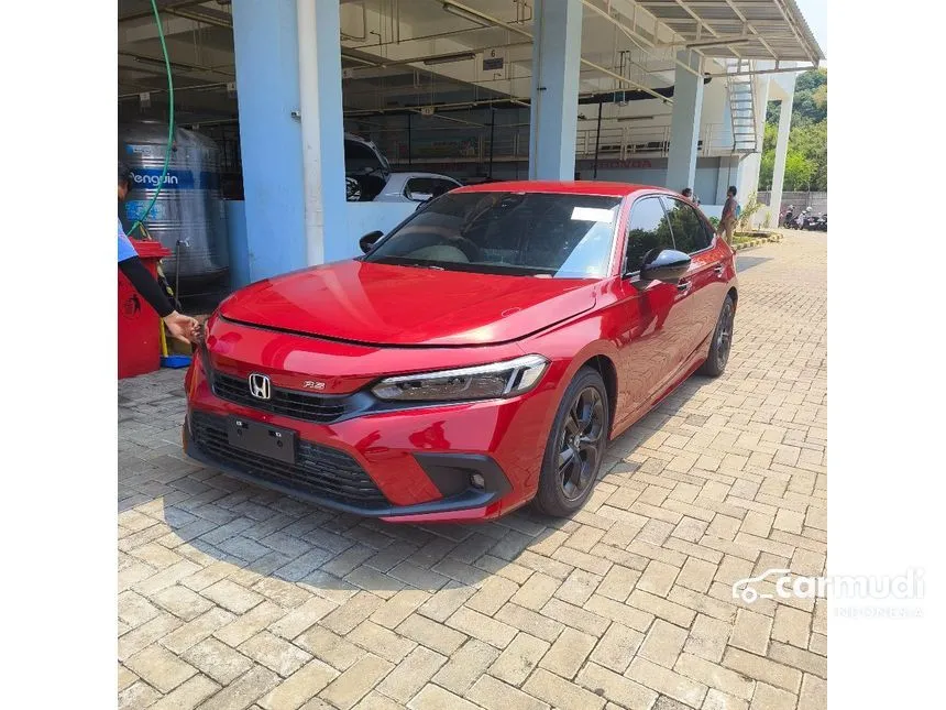 Jual Mobil Honda Civic 2024 RS 1.5 di Banten Automatic Sedan Merah Rp 586.800.000