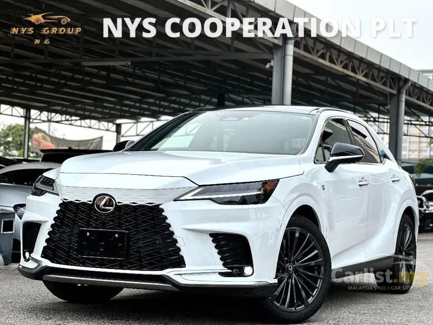 2023 Lexus RX 350 F Sport Handling SUV