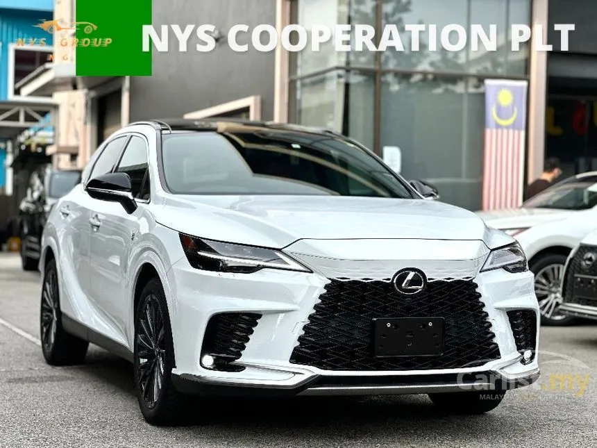 2023 Lexus RX 350 F Sport Handling SUV