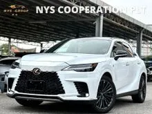 2023 Lexus RX350 2.4 Turbo F Sport AWD SUV Unregistered CALL NOW FOR BEST OFFER