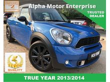 2014 MINI COOPER S 1.6 (A) COUNTRYMAN FACELIFT LOCAL NEW NUMBER RAYA PROMOTION