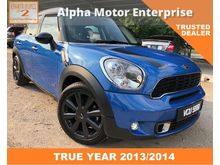 2014 MINI COOPER S 1.6 (A) COUNTRYMAN S FACELIFT LOCAL NICE NUMBER PROMOTION
