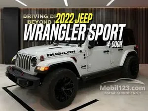 2020 Jeep Wrangler 2.0 Sport Unlimited SUV
