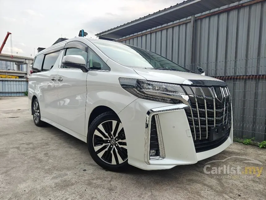 2022 Toyota Alphard G S C Package MPV