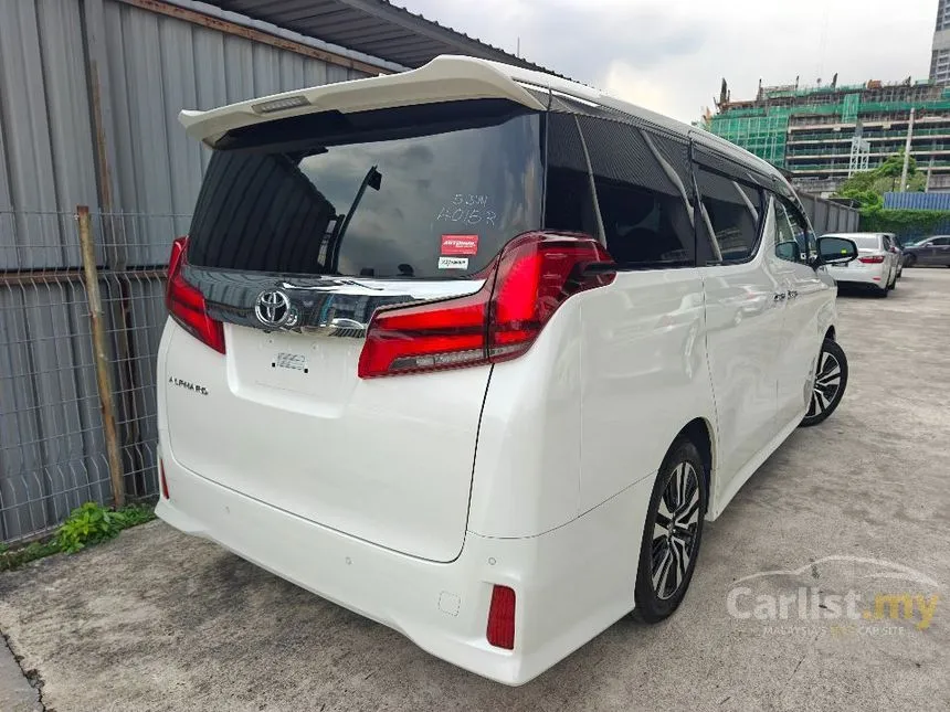 2022 Toyota Alphard G S C Package MPV