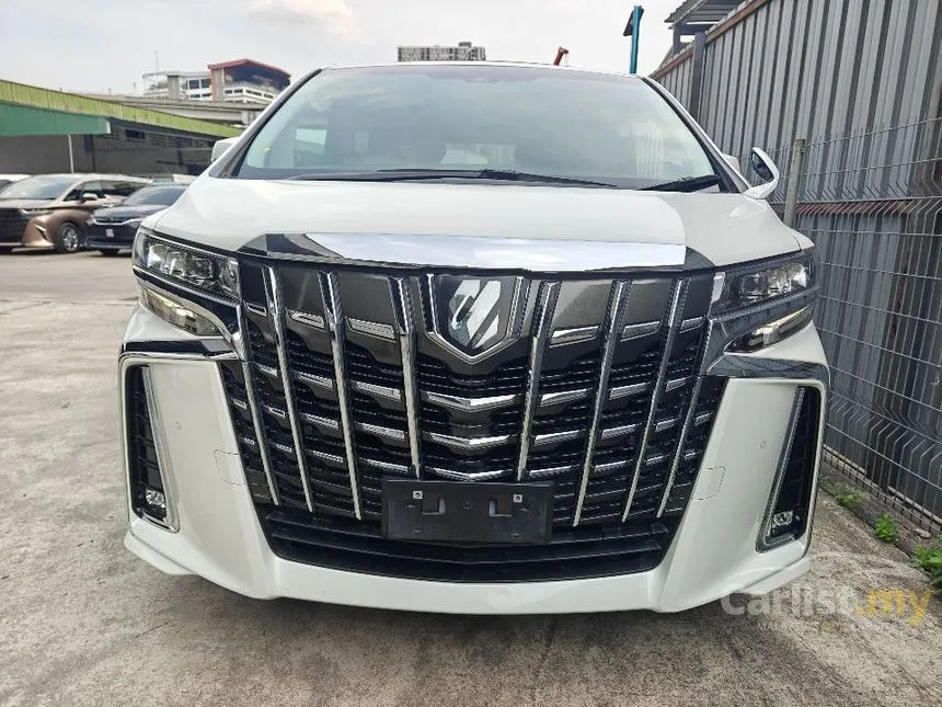 2022 Toyota Alphard G S C Package MPV