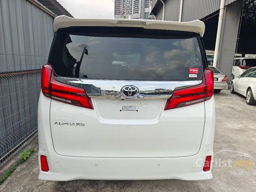 2022 Toyota Alphard G S C Package MPV