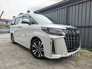 2022 Toyota Alphard 2.5 G S C Package MPV