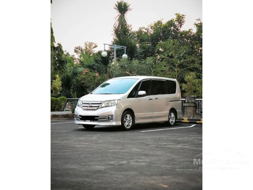 2014 Nissan Serena Panoramic Autech MPV