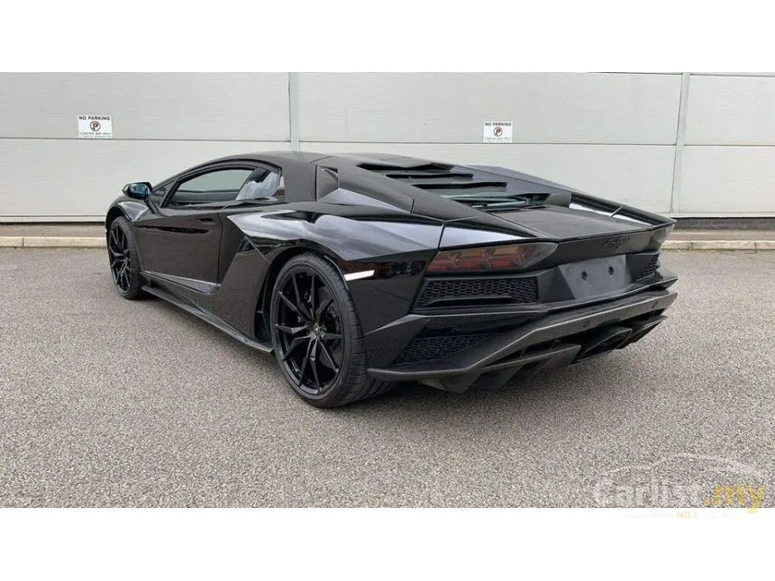 2018 Lamborghini Aventador S Coupe