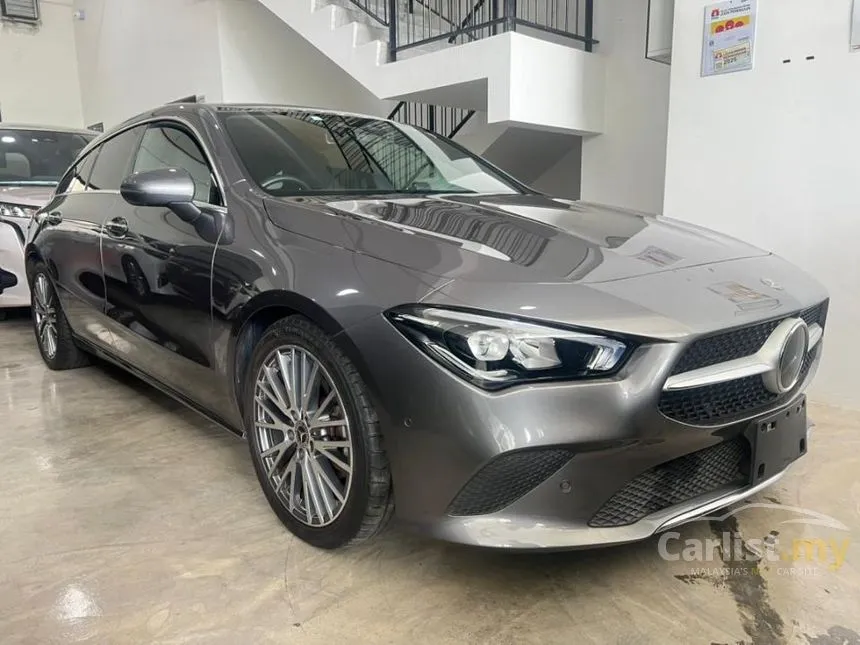 2020 Mercedes-Benz CLA180 AMG Line Coupe