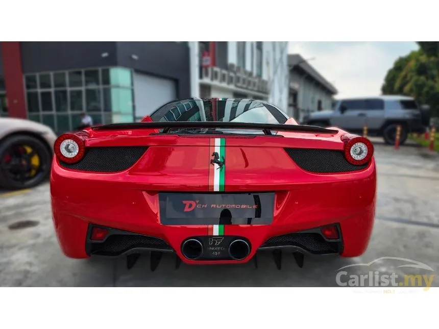 2012 Ferrari 458 Italia Coupe