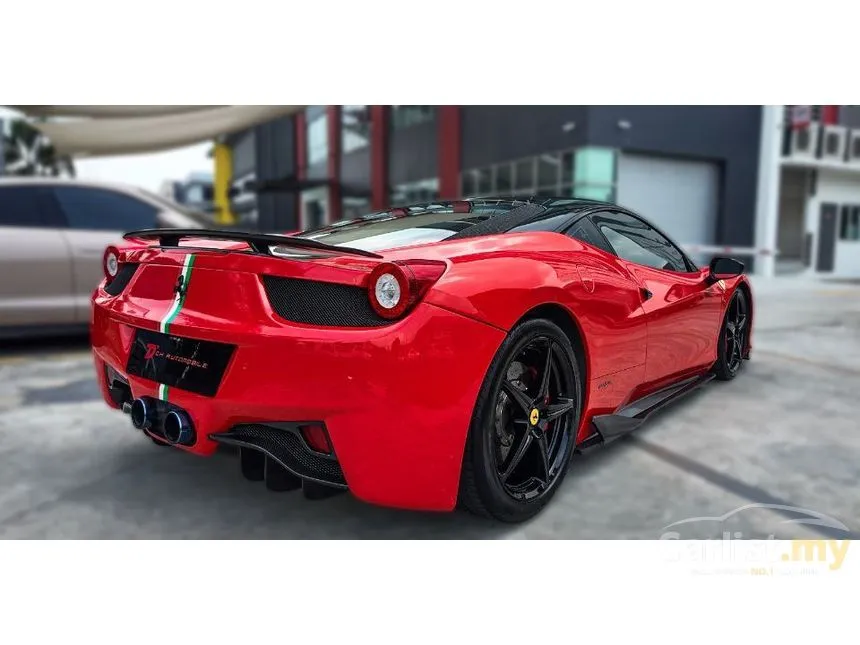 2012 Ferrari 458 Italia Coupe
