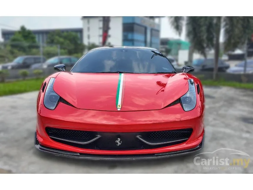 2012 Ferrari 458 Italia Coupe