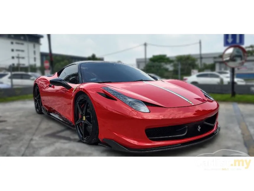 2012 Ferrari 458 Italia Coupe