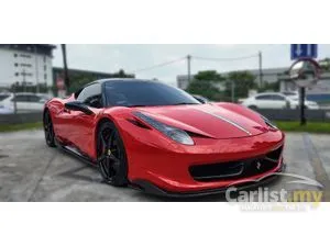 2012 Ferrari 458 4.5 Italia Coupe