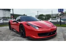 2012 Ferrari 458 4.5 Italia Coupe