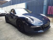 2015 Porsche Carrera 911 GTS 3.8