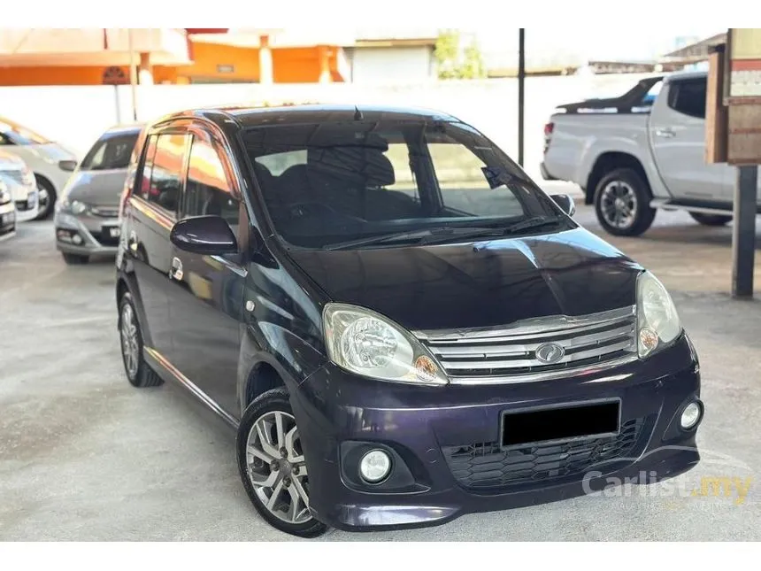 2012 Perodua Viva BX (Metallic) Hatchback