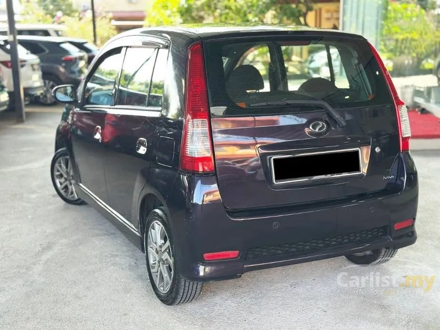 2012 Perodua Viva BX (Metallic) Hatchback