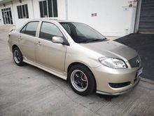 2007 Toyota Vios 1.5 (ปี 02-07) J Sedan