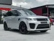 Recon [Ionian Silver] 2018 Range Rover Sport SVR 5.0 V8 Supercharged - Cars for sale