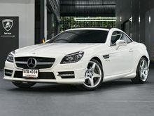 2013 Mercedes-Benz SLK200 BlueEFFICIENCY AMG 1.8 R172 (ปี 11-16) Dynamic Convertible AT