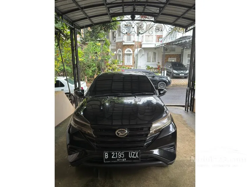 Jual Mobil Daihatsu Terios 2022 X Deluxe 1.5 di Jawa Barat Automatic SUV Hitam Rp 200.000.000