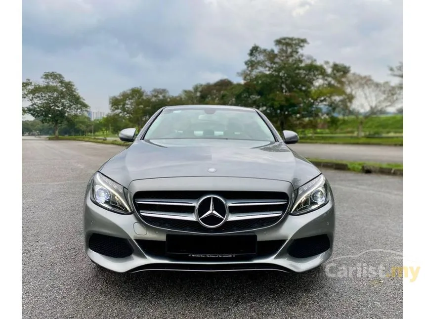 2015 Mercedes-Benz C200 Avantgarde Sedan
