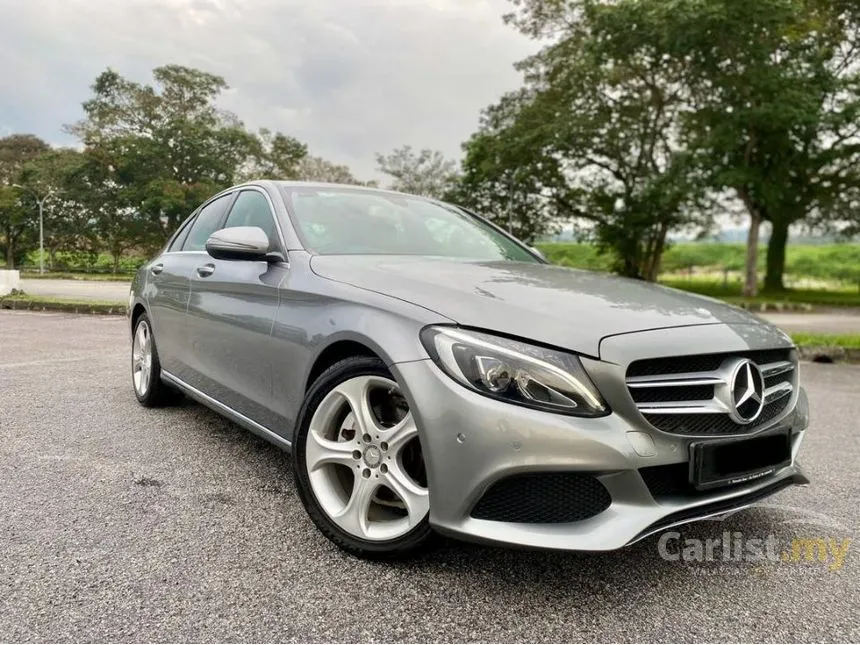 2015 Mercedes-Benz C200 Avantgarde Sedan