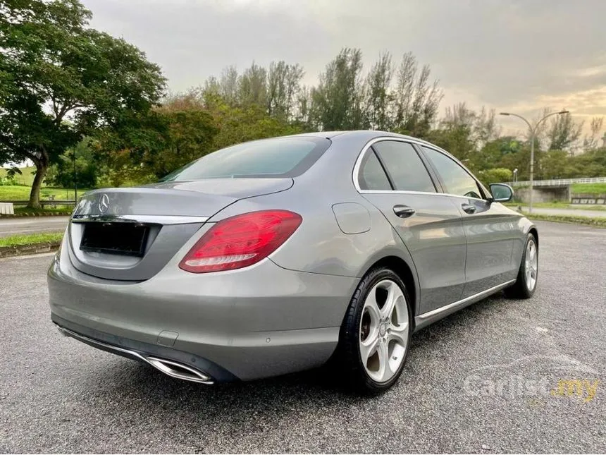 2015 Mercedes-Benz C200 Avantgarde Sedan