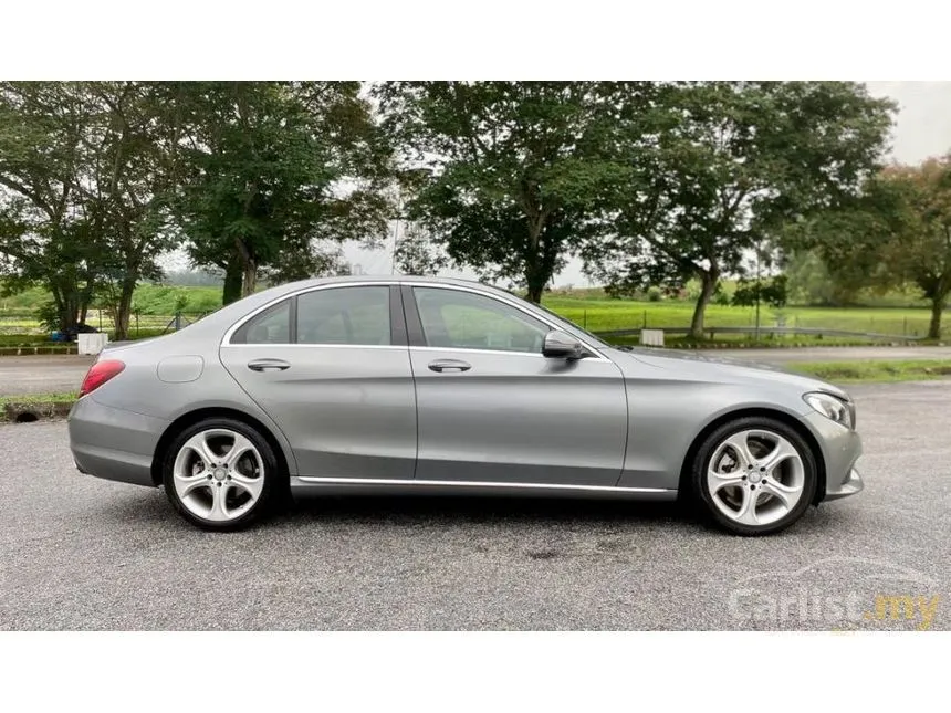 2015 Mercedes-Benz C200 Avantgarde Sedan