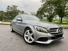 2015 Mercedes-Benz C200 2.0 Avantgarde W205