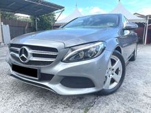 2016 Mercedes-Benz C180 1.6 Avantgarde (A) , Push Start, Electronic Seat ** 1 OWNER , TIP TOP **