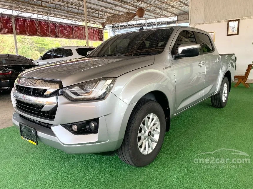 2020 Isuzu D-MAX L DA Cab-4 Pickup