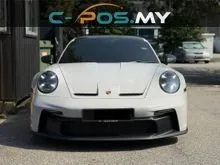 2021 Porsche 911 4.0 GT3 Coupe/Sport Exhaust/Lifter/15K MILEAGE/CARBON ROOF/THREE POINT SEAR BELT/LED MATRIX SYSTEM/Porsche Genuine Fire Extinguisher