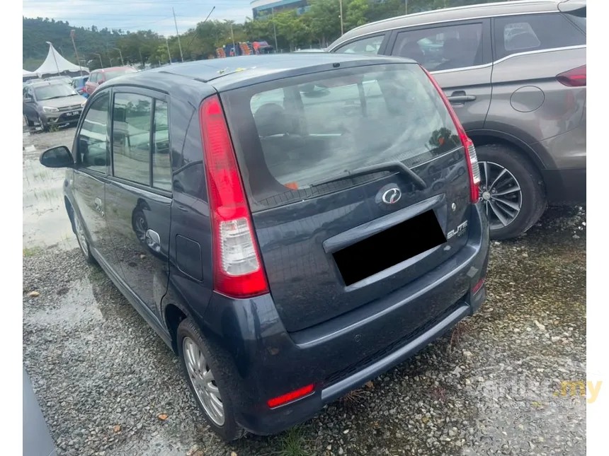 2010 Perodua Viva EZ Elite Hatchback