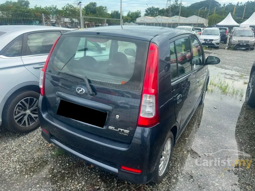 2010 Perodua Viva EZ Elite Hatchback