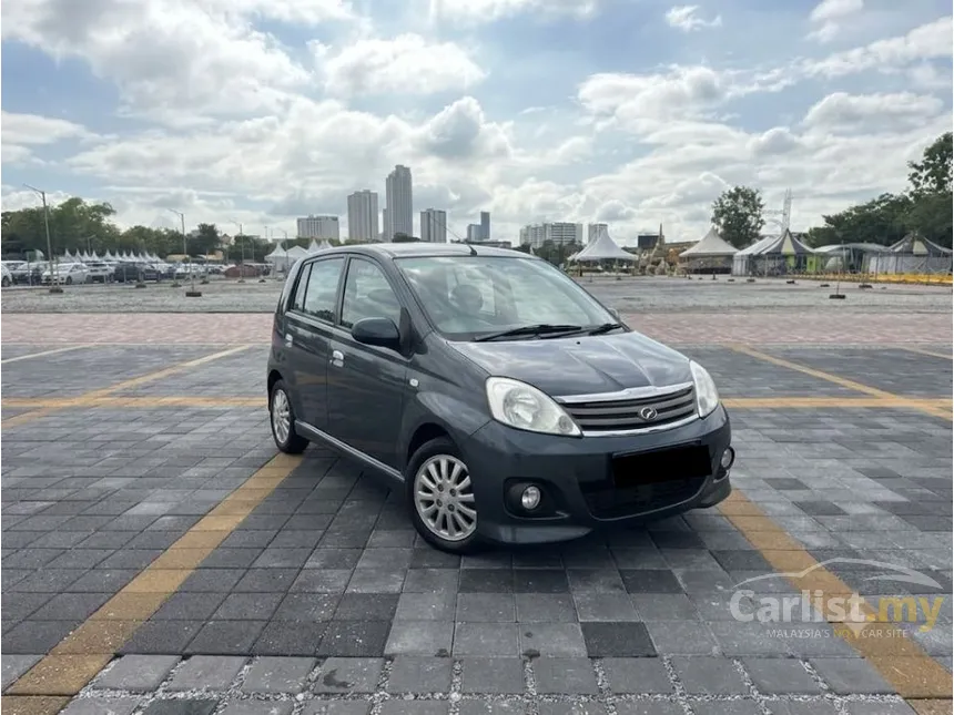 2010 Perodua Viva EZ Elite Hatchback